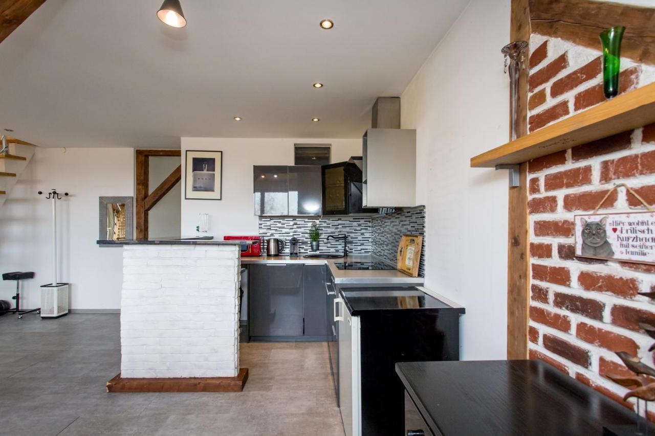 Wohnung In Leipzig Suedost Fuer 4 Personen We5 Exterior photo