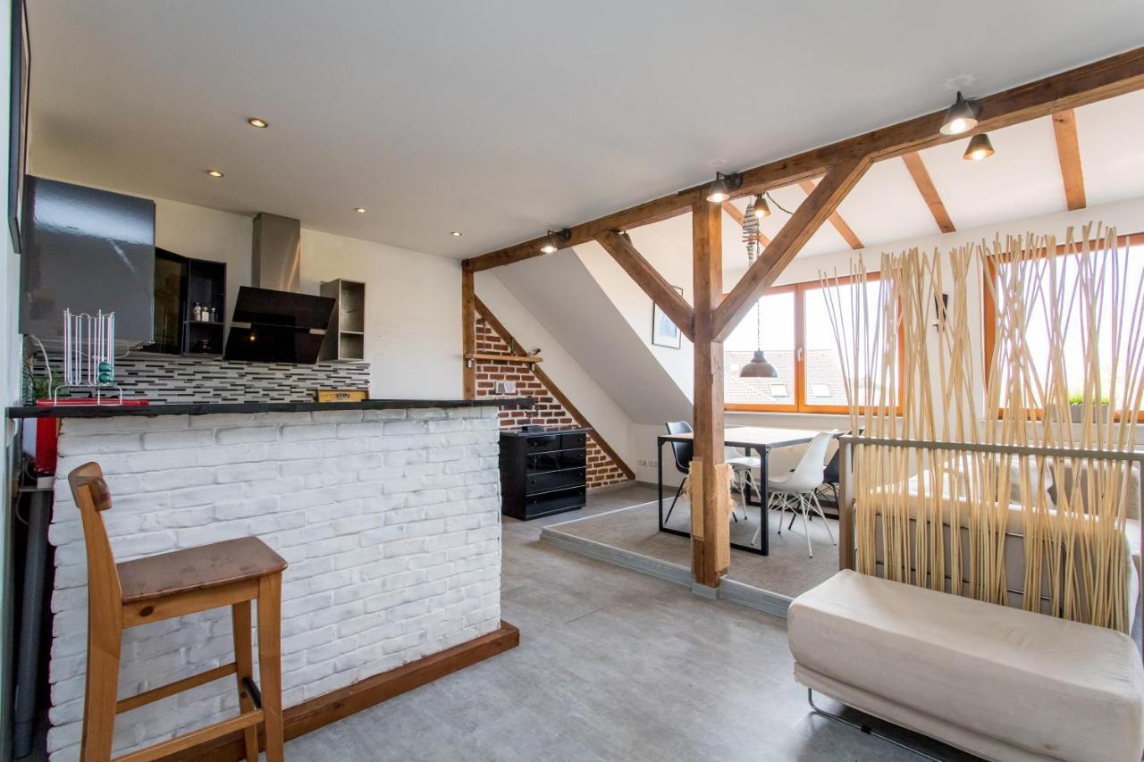 Wohnung In Leipzig Suedost Fuer 4 Personen We5 Exterior photo